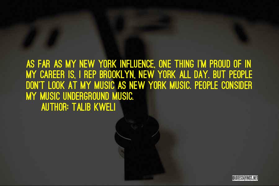 Career Day Quotes By Talib Kweli