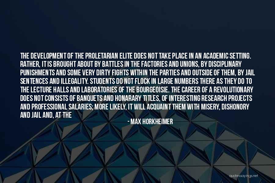 Career Development Quotes By Max Horkheimer Career Development Quotes By Max Horkheimer