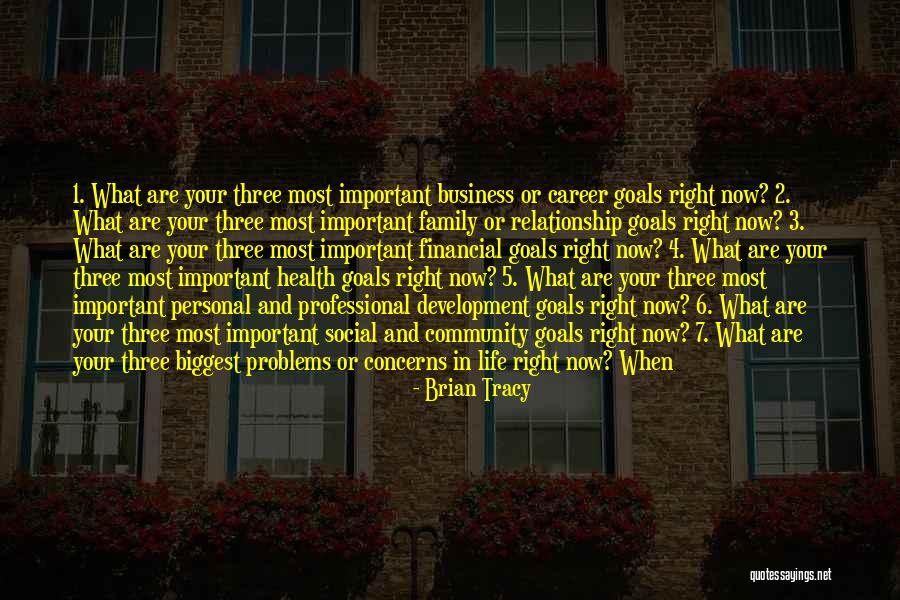 Career Goals Quotes By Brian Tracy Career Goals Quotes By Brian Tracy