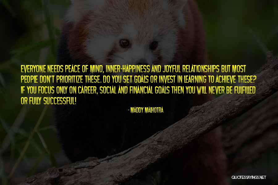 Career Goals Quotes By Maddy Malhotra Career Goals Quotes By Maddy Malhotra