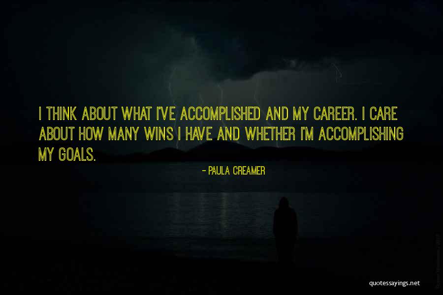 Career Goals Quotes By Paula Creamer Career Goals Quotes By Paula Creamer