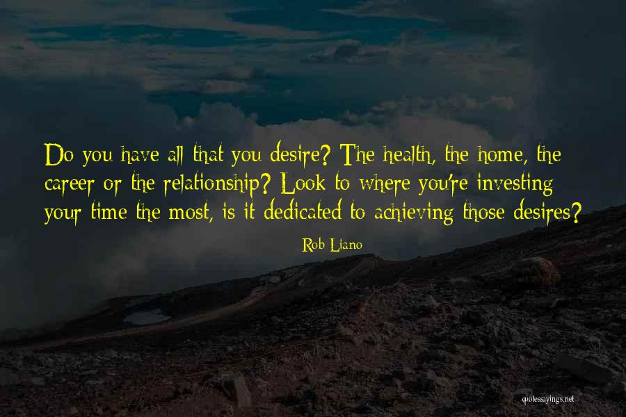 Career Goals Quotes By Rob Liano Career Goals Quotes By Rob Liano