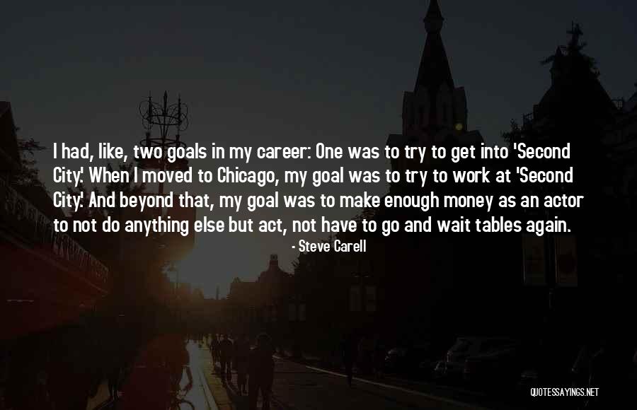 Career Goals Quotes By Steve Carell Career Goals Quotes By Steve Carell