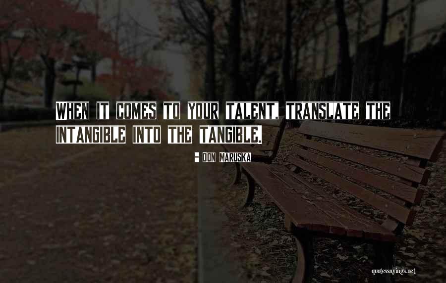 Career Growth Quotes By Don Maruska Career Growth Quotes By Don Maruska