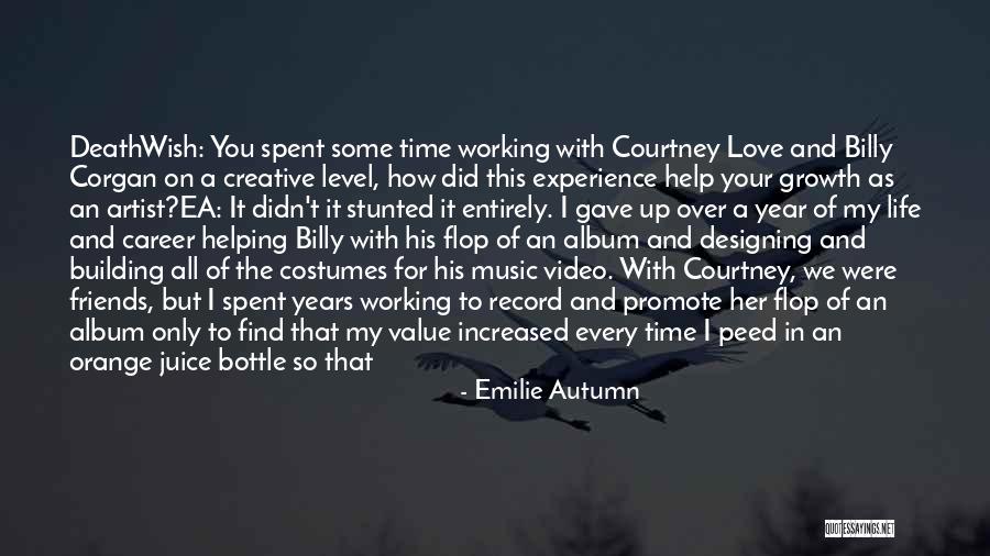 Career Growth Quotes By Emilie Autumn Career Growth Quotes By Emilie Autumn