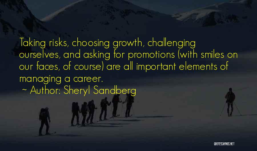 Career Growth Quotes By Sheryl Sandberg