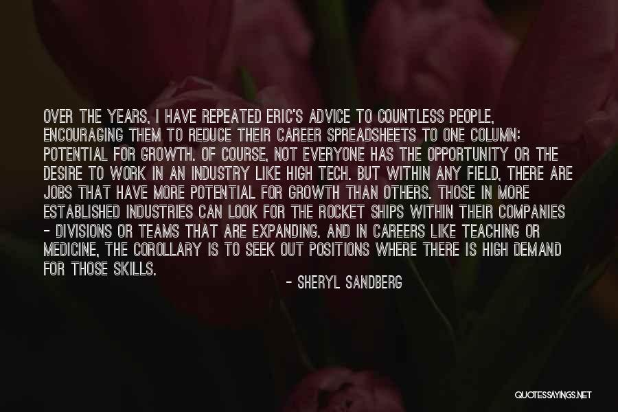 Career Growth Quotes By Sheryl Sandberg Career Growth Quotes By Sheryl Sandberg