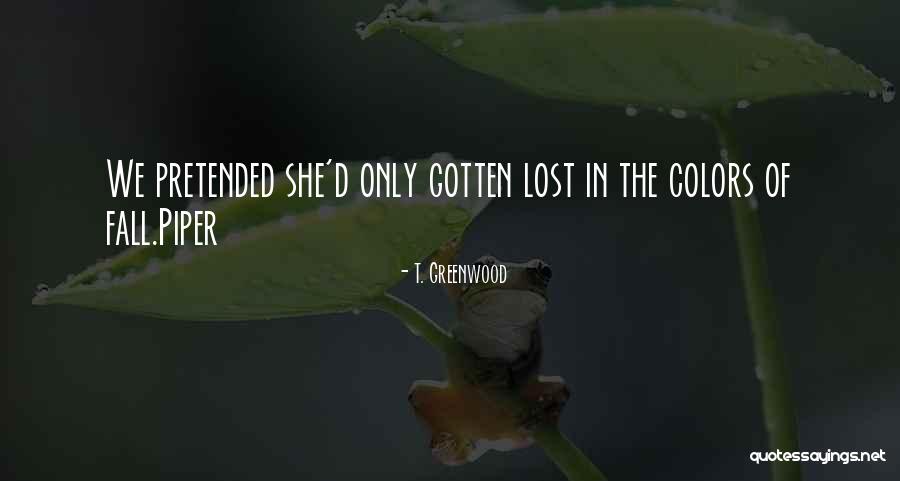 Career In Medicine Quotes By T. Greenwood Career In Medicine Quotes By T. Greenwood