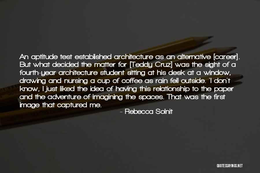 Career In Nursing Quotes By Rebecca Solnit Career In Nursing Quotes By Rebecca Solnit