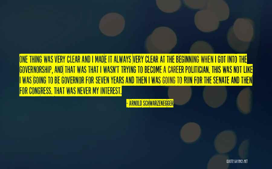 Career Interest Quotes By Arnold Schwarzenegger Career Interest Quotes By Arnold Schwarzenegger