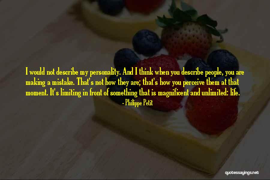 Career It Institute Quotes By Philippe Petit Career It Institute Quotes By Philippe Petit