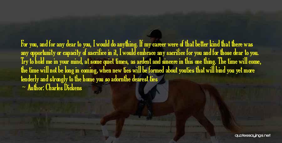 Career Or Love Life Quotes By Charles Dickens Career Or Love Life Quotes By Charles Dickens