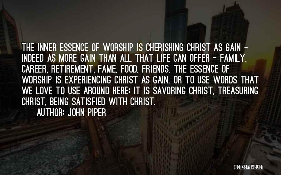 Career Or Love Life Quotes By John Piper