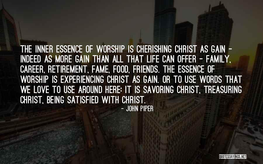 Career Or Love Life Quotes By John Piper