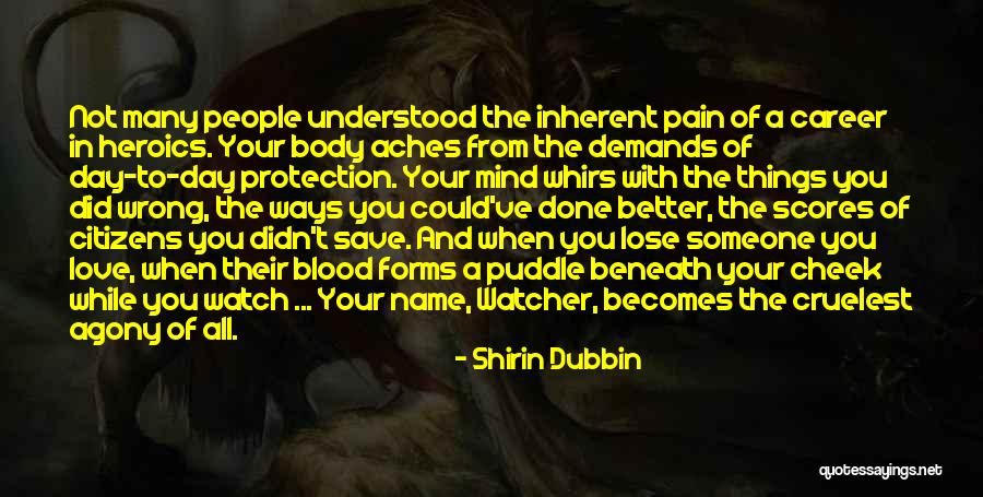 Career Or Love Life Quotes By Shirin Dubbin