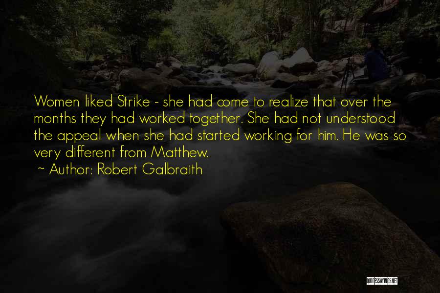 Career Over Love Quotes By Robert Galbraith