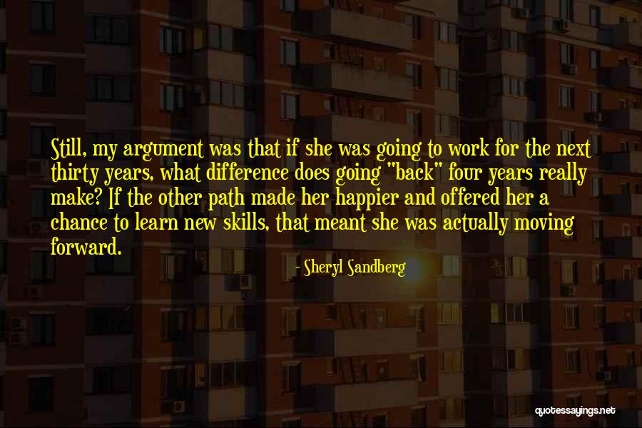 Career Paths Quotes By Sheryl Sandberg