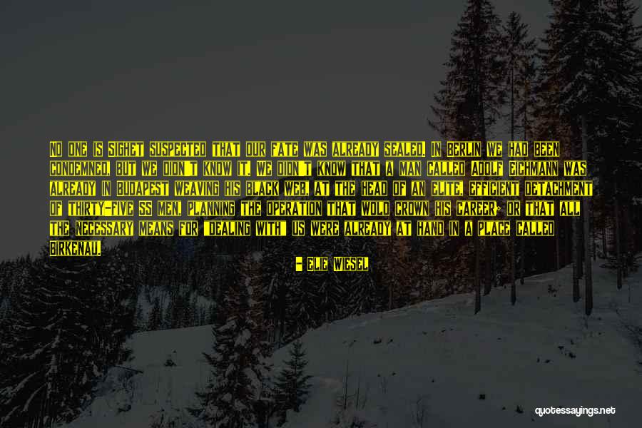Career Planning Quotes By Elie Wiesel Career Planning Quotes By Elie Wiesel