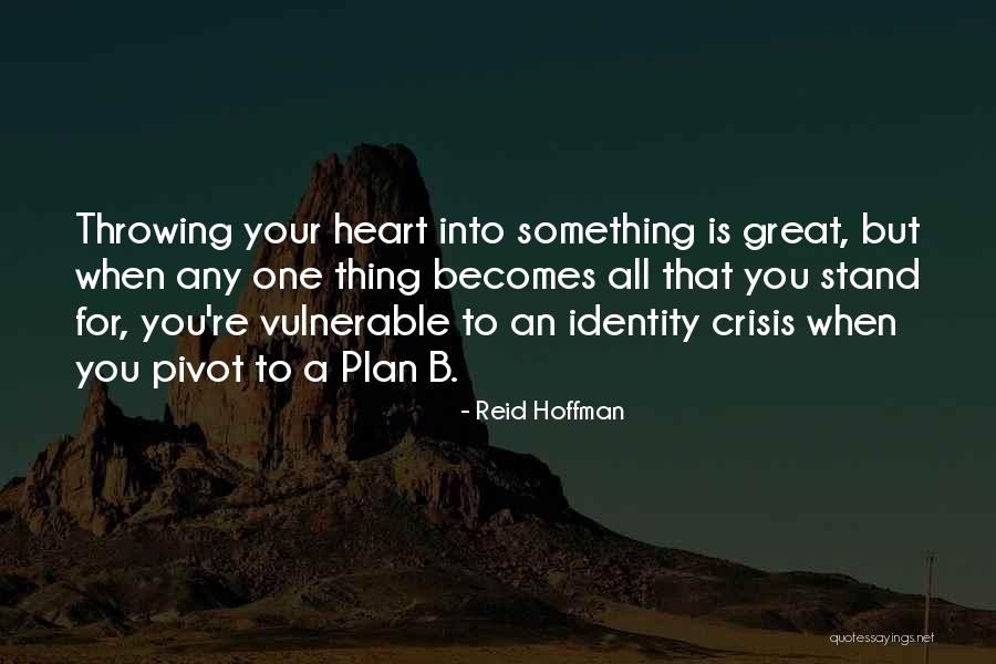 Career Planning Quotes By Reid Hoffman Career Planning Quotes By Reid Hoffman