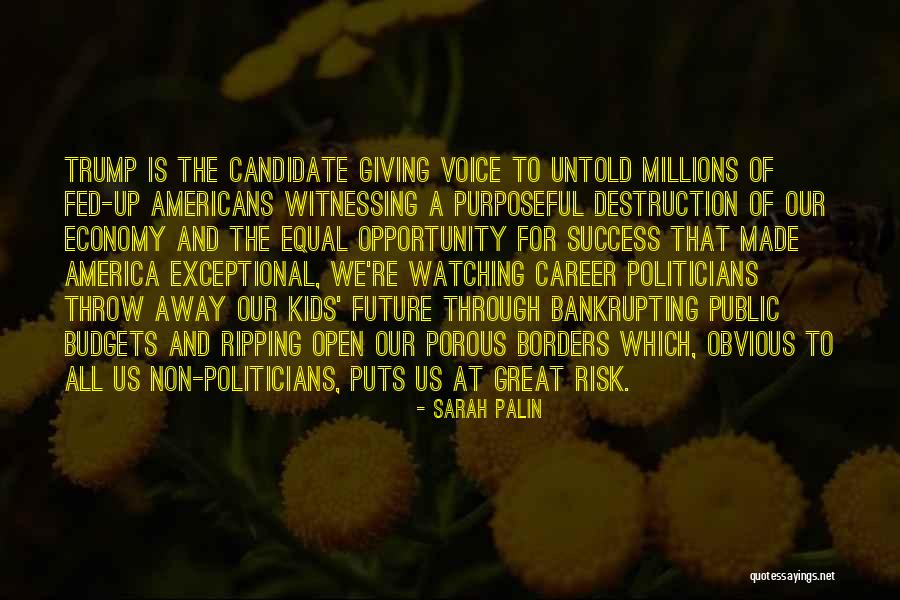 Career Politicians Quotes By Sarah Palin Career Politicians Quotes By Sarah Palin