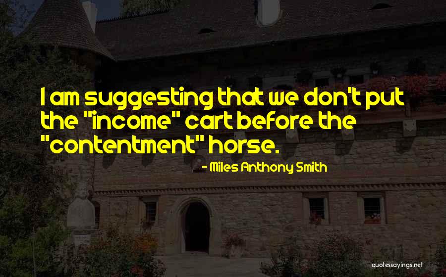Career Quotes Quotes By Miles Anthony Smith Career Quotes Quotes By Miles Anthony Smith
