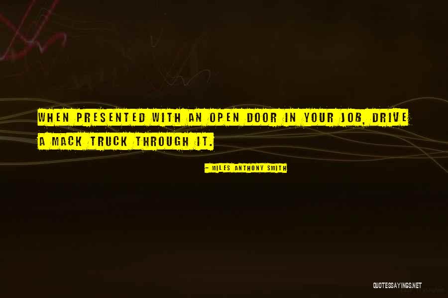 Career Quotes Quotes By Miles Anthony Smith Career Quotes Quotes By Miles Anthony Smith