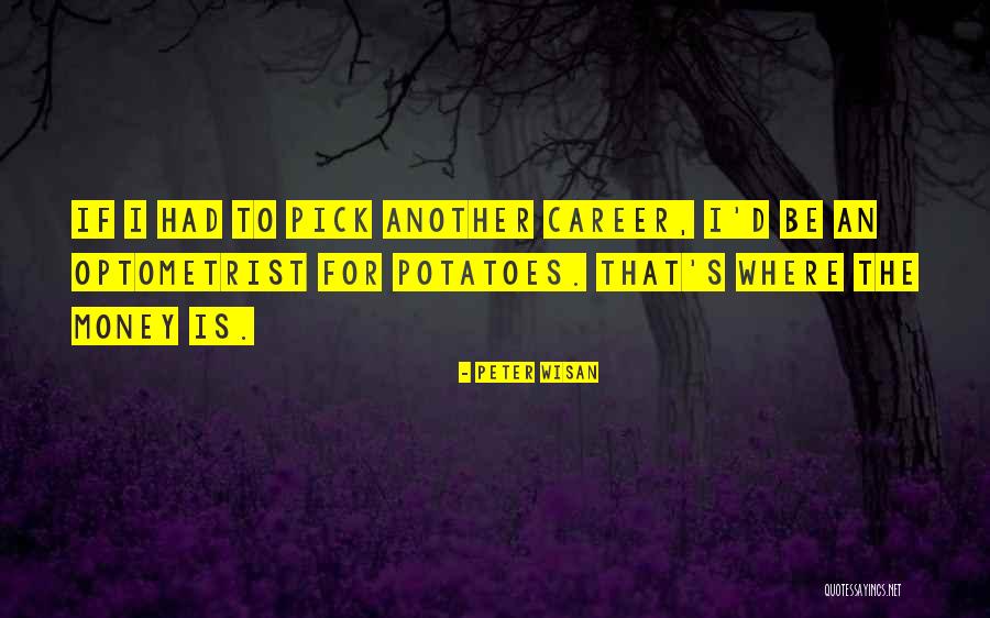 Career Quotes Quotes By Peter Wisan Career Quotes Quotes By Peter Wisan