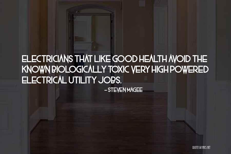 Career Quotes Quotes By Steven Magee Career Quotes Quotes By Steven Magee