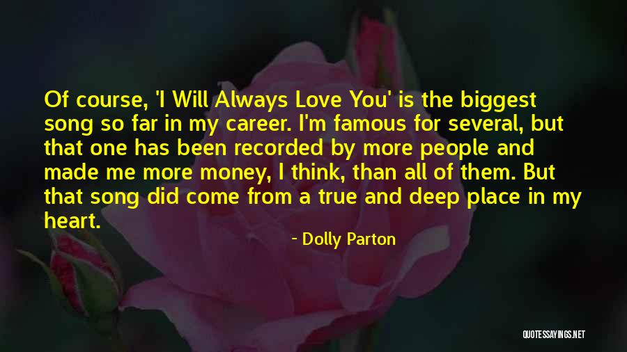 Career So Far Quotes By Dolly Parton Career So Far Quotes By Dolly Parton