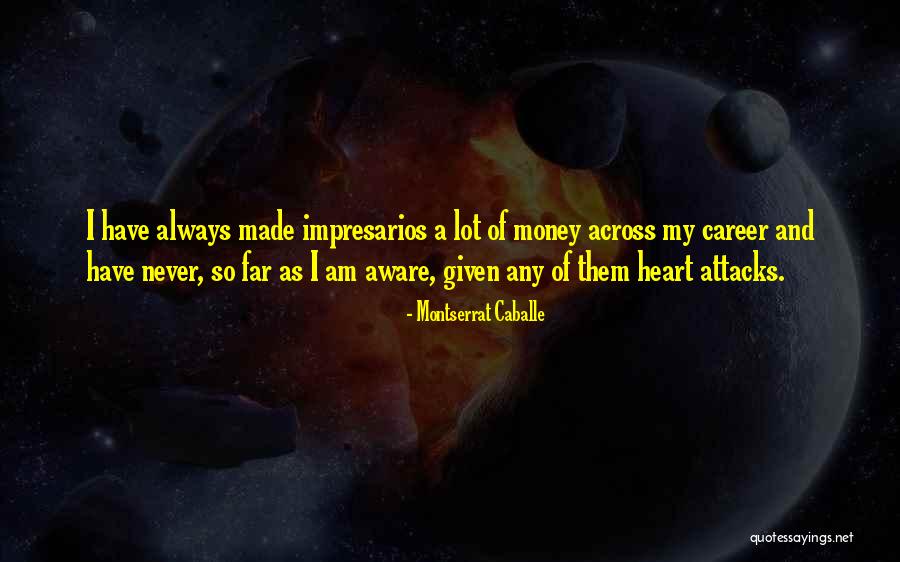Career So Far Quotes By Montserrat Caballe Career So Far Quotes By Montserrat Caballe