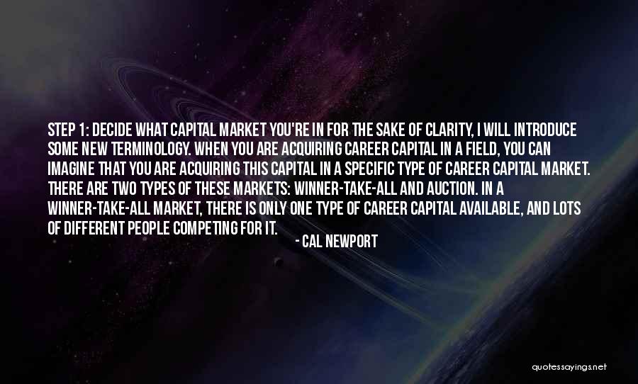 Career Step Quotes By Cal Newport Career Step Quotes By Cal Newport