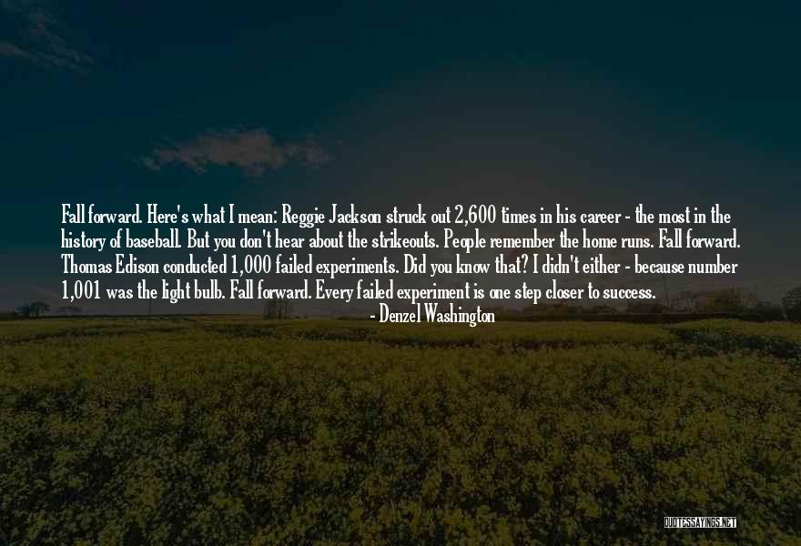Career Step Quotes By Denzel Washington Career Step Quotes By Denzel Washington