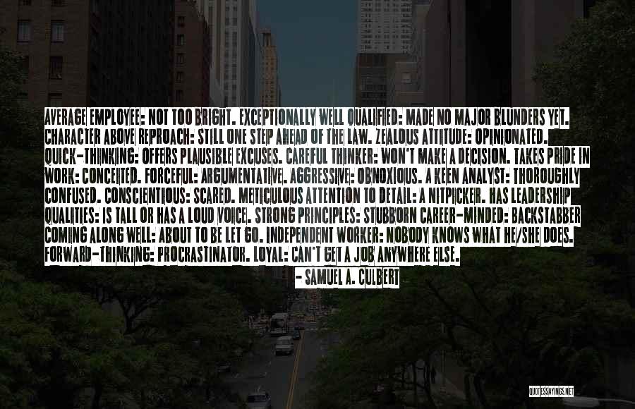 Career Step Quotes By Samuel A. Culbert Career Step Quotes By Samuel A. Culbert