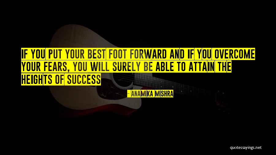 Career Success Quotes By Anamika Mishra