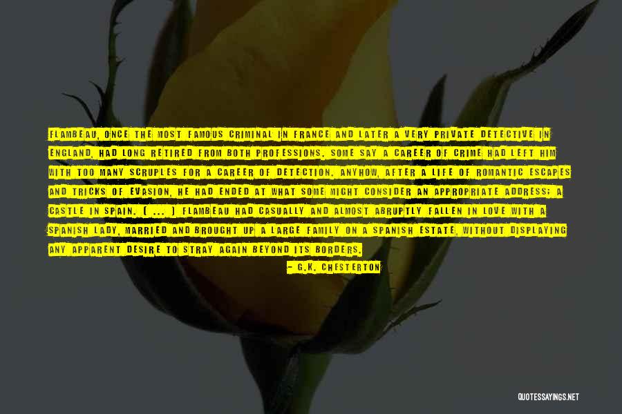 Career Vs Love Life Quotes By G.K. Chesterton Career Vs Love Life Quotes By G.K. Chesterton