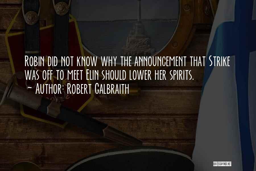 Career Vs Love Quotes By Robert Galbraith