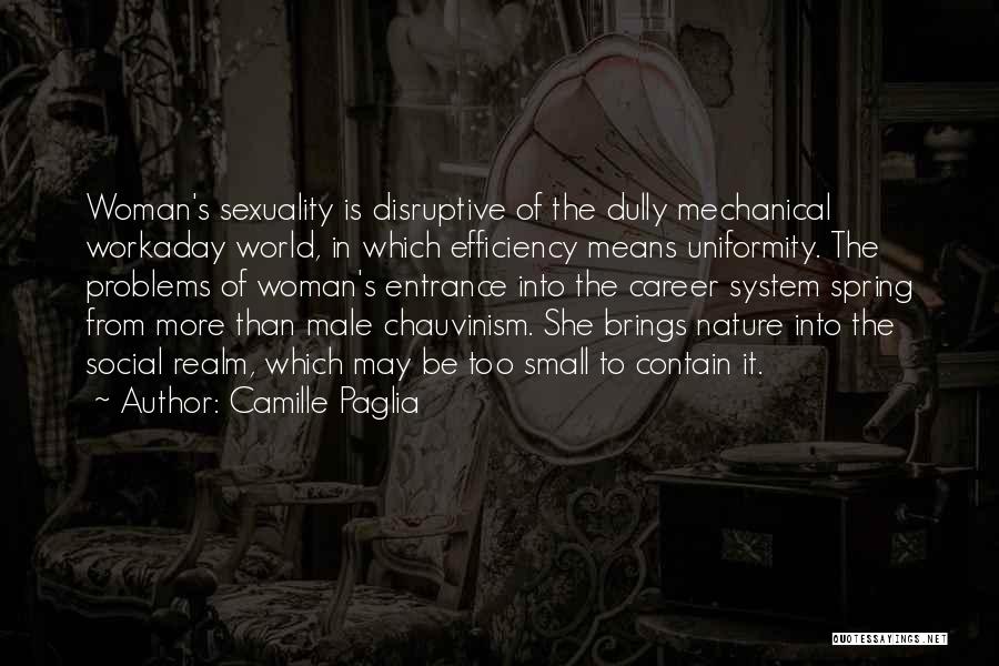 Career Woman Quotes By Camille Paglia