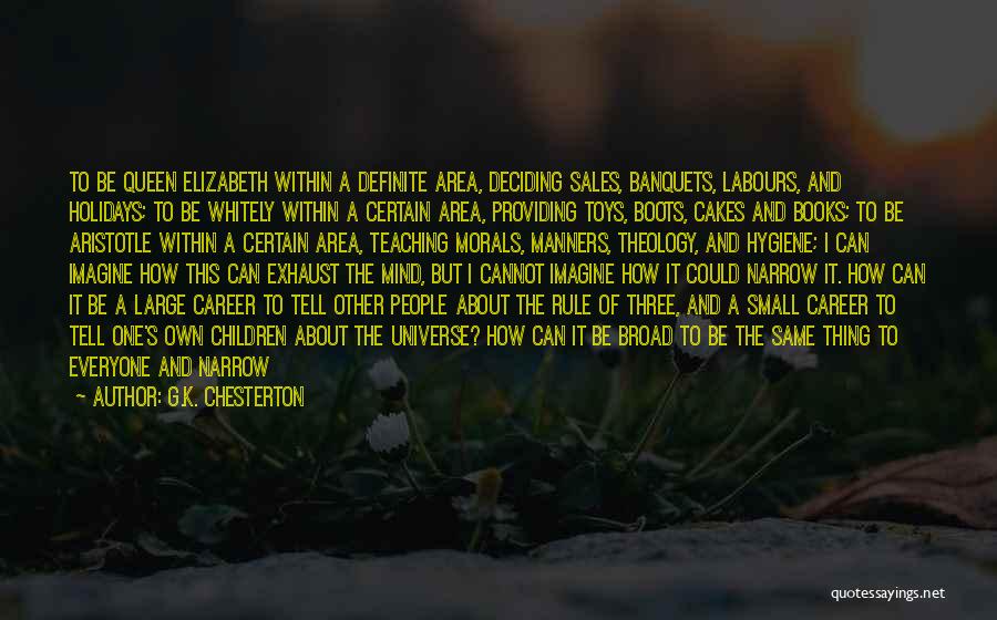 Career Woman Quotes By G.K. Chesterton