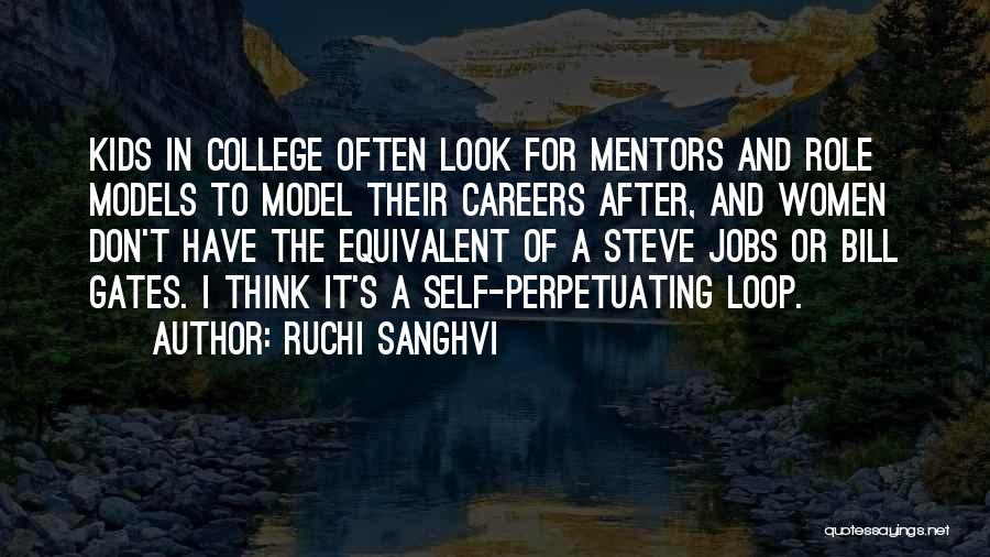 Careers And Jobs Quotes By Ruchi Sanghvi