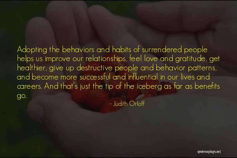 Careers And Love Quotes By Judith Orloff