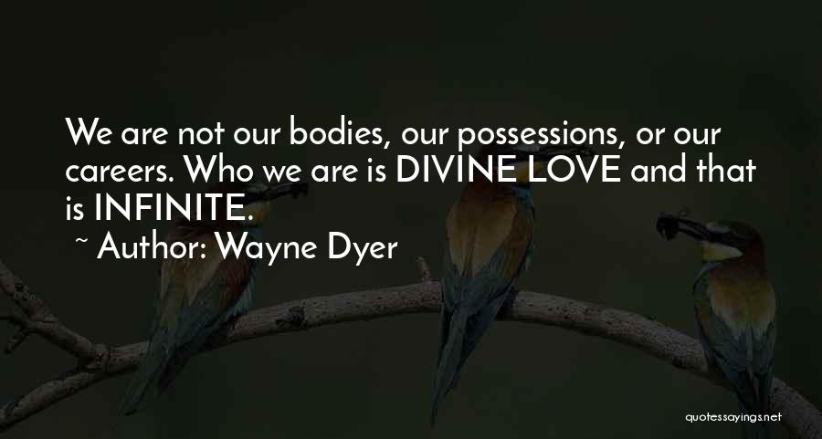 Careers And Love Quotes By Wayne Dyer