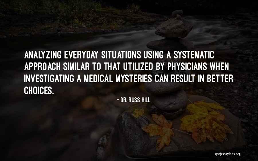 Careers Education Quotes By Dr. Russ Hill