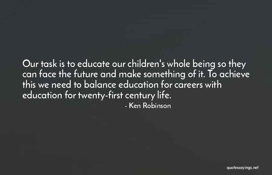 Careers Education Quotes By Ken Robinson