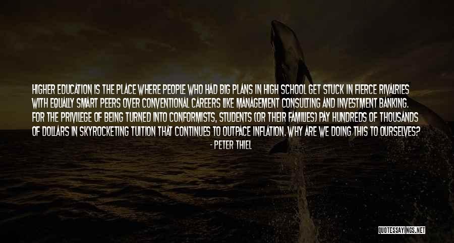 Careers Education Quotes By Peter Thiel Careers Education Quotes By Peter Thiel