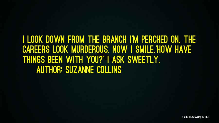 Careers Hunger Games Quotes By Suzanne Collins