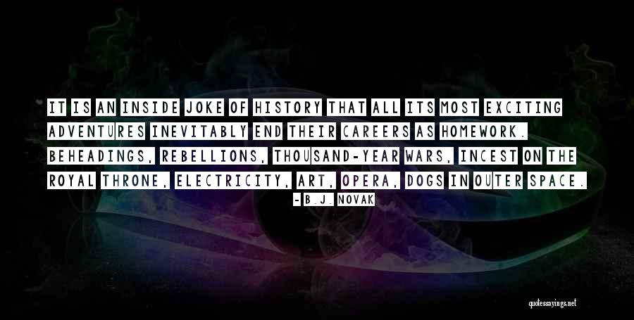 Careers In Art Quotes By B.J. Novak Careers In Art Quotes By B.J. Novak