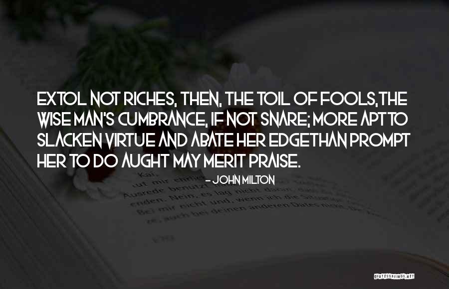 Careerwise Education Quotes By John Milton Careerwise Education Quotes By John Milton