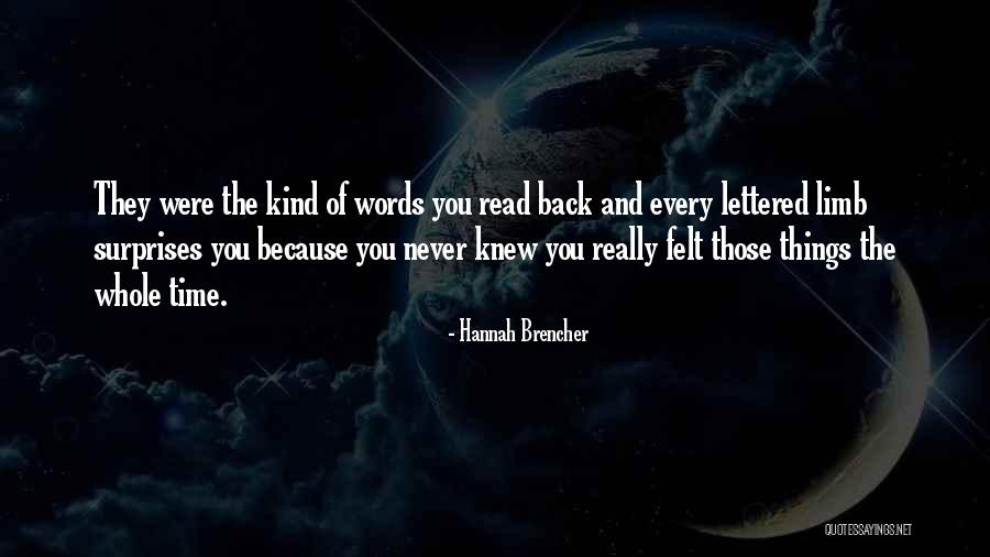 Carefree Child Quotes By Hannah Brencher Carefree Child Quotes By Hannah Brencher