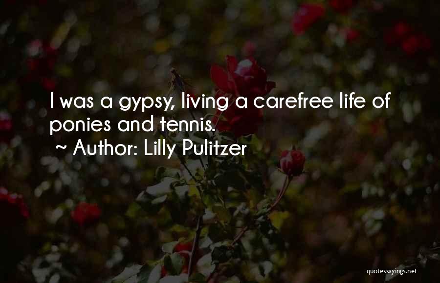 Carefree Living Quotes By Lilly Pulitzer