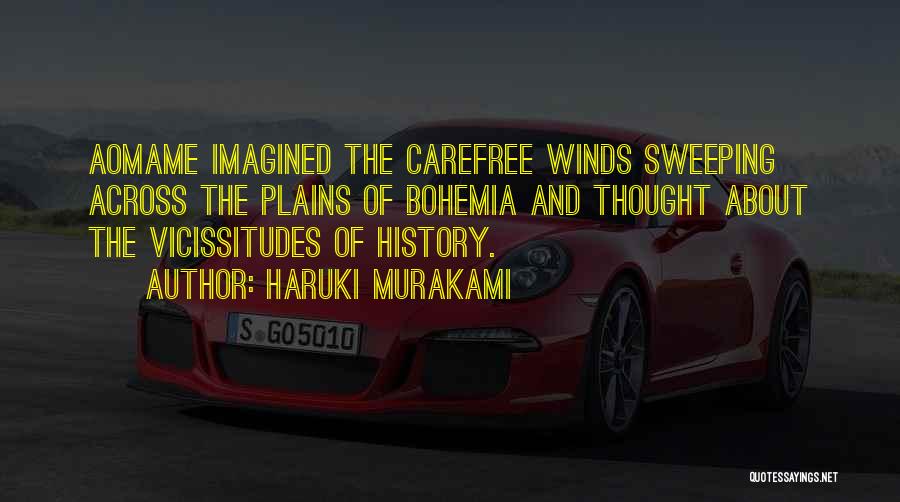 Carefree Quotes By Haruki Murakami